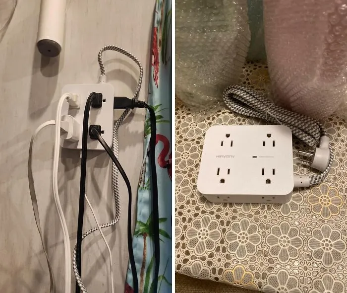  This High-Quality   <a Style="Display:inline;" Href="Https://Www.amazon.com/Surge-Protector-Power-Strip-Extension/Dp/B092j8lpwr?pf_rd_p=53d84f87-8073-4df1-9740-1bf3fa798149&pf_rd_r=73rxjyfejsxesr31xqs0&sbo=rzvfv%2f%2fhxdf%2bo5021pansa%3d%3d&th=1&linkcode=ll1&tag=bpferret-20&linkid=a82e469ed2d629675d33b2f56f563f4a&language=en_us&ref_=as_li_ss_tl" Target="_blank"><span Style="Font:inherit;color:#d74b1f;"> Surge Protector Power Strip</Span> Will Quadruple Your Outlet Space Without Adding An Extra Fire Hazzard