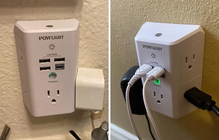 This <a Style="Display:inline;" Href="Https://Www.amazon.com/Charger-Poweriver-Extender-Protector-Adapter/Dp/B09bf1g34v?&linkcode=ll1&tag=bpostrich-20&linkid=d14e4f203e38ecc5e324ffe18a757497&language=en_us&ref_=as_li_ss_tl" Target="_blank"><span Style="Font: Inherit; Color: #d74b1f;"> Surge Protector With 4 USB Ports</Span> Is The Multi-Tasking Marvel That Will Keep Your Devices Charged And Your Space Organized