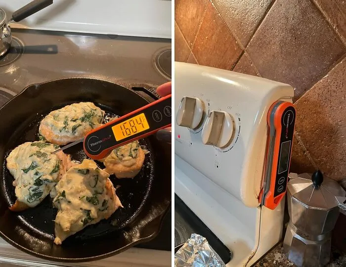 No More Poking And Prodding Your Meat Like A Surgeon! This   <a Style="Display:inline;" Href="Https://Www.amazon.com/Thermopro-Thermometer-Grilling-Waterproof-Ambidextrous/Dp/B07xxsyll8?pf_rd_p=53d84f87-8073-4df1-9740-1bf3fa798149&pf_rd_r=73rxjyfejsxesr31xqs0&sbo=rzvfv%2f%2fhxdf%2bo5021pansa%3d%3d&th=1&linkcode=ll1&tag=bpferret-20&linkid=94afe253df13db9519099ce4f4eb6397&language=en_us&ref_=as_li_ss_tl" Target="_blank"><span Style="Font: Inherit; Color: #d74b1f;"> Digital Thermometer</Span> With Its Ambidextrous Backlit Display Gives You A Clear And Accurate Reading In Seconds (Even If You're Grilling In The Dark)