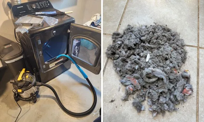 Don't Let Lint Buildup Ruin Your Day (Or Your Dryer)! This <a Style="Display:inline;" Href="Https://Www.amazon.com/Holikme-Attachment%ef%bc%8cdryer-Attachment-Brush%ef%bc%8clint-Remover%ef%bc%8cblue/Dp/B089q4qhtf?th=1&linkcode=ll1&tag=bpostrich-20&linkid=ced72cafafa25c6fbe4375e5ef9e59c9&language=en_us&ref_=as_li_ss_tl" Target="_blank"><span Style="Font: Inherit; Color: #d74b1f;"> 2-Piece Cleaning Kit</Span> Will Help You Remove Lint And Debris, Keeping Your Dryer Running Efficiently