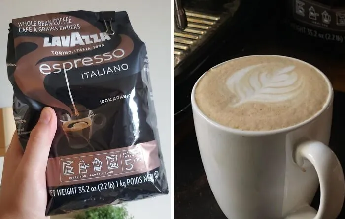 <a Style="Display:inline;" Href="Https://Www.amazon.com/Lavazza-Espresso-Coffee-Medium-2-2-Pound/Dp/B016ry0lwo?ie=utf8&linkcode=ll1&tag=bpparrot-20&linkid=d3075bf586b0bca834f6f8b39293b4e7&language=en_us&ref_=as_li_ss_tl" Target="_blank"> <span Style="Font:inherit;color:#d74b1f;"> Lavazza Espresso Italiano Whole Bean Coffee Blend</Span> Is So Good, You'll Think You Have A Barista Working Some Magic In Your Kitchen