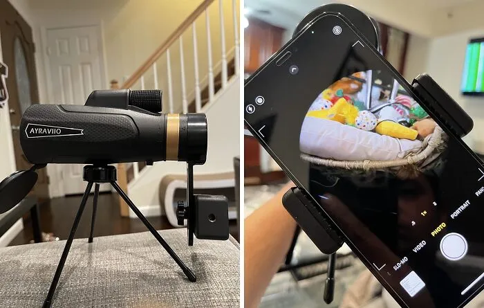 This   <a Style="Display:inline;" Href="Https://Www.amazon.com/Ayraviio-Monocular-Telescope-Smartphone-Stargazing/Dp/B094crhfmp?crid=3axcsf9vbpajg&dib=eyj2ijoimsj9.kmr_dsnzlys1g9rpukvp5svxn3-L7polvetzpg2pxfgpczezjcxvpk-9rmj-Fh1xvtlrrspimxphjthpwsnovc_vd9y1aoukoun-Sgvwx6cnriozevuubnwpszsa0ayukyr66bvp0tmoyzkl5cen7hl2dtm7n-Jkcrfwdbhgdtxsfmm0qrhm8gondi07nt4iqbypfrd33se0keyubipgru5boa876dwlso0r85fl80anvxf7bxwlmon-Kwnbcr__w9b9qdohsua9ryr2kmsd7xt5-Wdgjhtnm0eaiw8azc4.zrv9xiswkz2k2j9e5d8g5iv9p-Niifcslburnfe-Tee&dib_tag=se&keywords=unique+gifts&qid=1727955036&sprefix=unique+gift%2caps%2c298&sr=8-177&linkcode=ll1&tag=bpgecko-20&linkid=c8e40010b77c935e366c364670f6b65b&language=en_us&ref_=as_li_ss_tl" Target="_blank"><span Style="Font: Inherit; Color: #d74b1f;"> Monocular Telescope</Span> Will Make You A Bird Watching Aficionado From The Comfort Of Your Couch