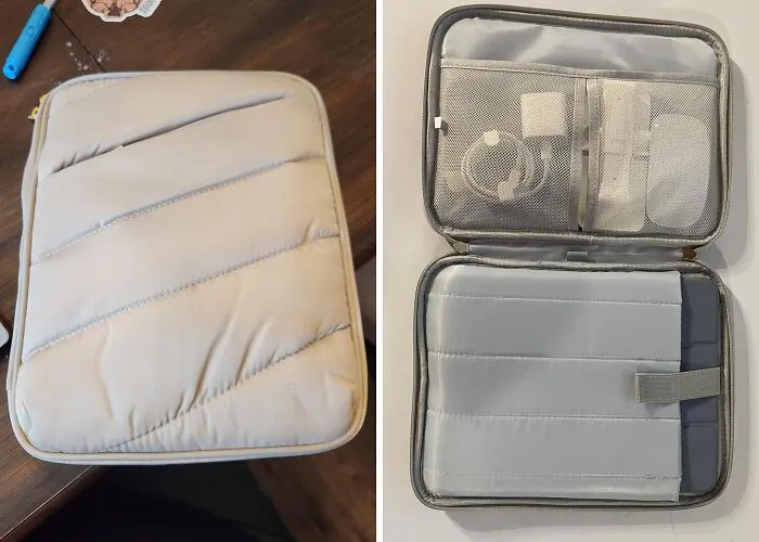 This <a Style="Display:inline;" Href="Https://Www.amazon.com/Travel-Protective-Carrying-2022-2018-Grey-11/Dp/B0bjpnkgf9?ie=utf8&th=1&linkcode=ll1&tag=bpparrot-20&linkid=bc189793b26ed825bbac212aaf1ed703&language=en_us&ref_=as_li_ss_tl" Target="_blank"><span Style="Font:inherit;color:#d74b1f;"> iPad Travel Case Organizer</Span> Is A One-Stop Sollution For All Your Cables, Accessories, And Devices When Traveling