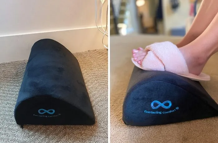  If We Have To Spend All Day Chained To A Desk, We Might As Well Make It Comfy With This   <a Style="Display:inline;" Href="Https://Www.amazon.com/Foot-Rest-Under-Desk-Footstool/Dp/B07pglbcfg?ie=utf8&th=1&linkcode=ll1&tag=bpsquirrel-20&linkid=5e189d96611af58578fe21ea93bcf673&language=en_us&ref_=as_li_ss_tl" Target="_blank"><span Style="Font:inherit;color:#d74b1f;"> Memory Foam Footrest </Span> 