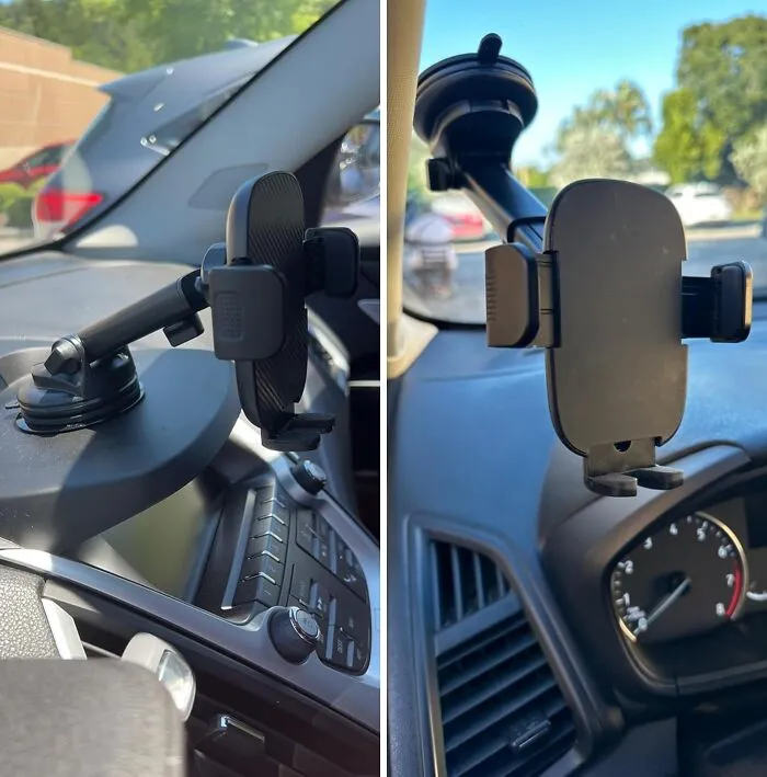 Say Goodbye To Fumbling For Your Phone With This   <a Style="Display:inline;" Href="Https://Www.amazon.com/Qifutan-Windshield-Dashboard-Automobile-Smartphone/Dp/B0chs69jw3?pf_rd_p=53d84f87-8073-4df1-9740-1bf3fa798149&pf_rd_r=pf1srfna6dmjh9fk1vxc&sbo=rzvfv%2f%2fhxdf%2bo5021pansa%3d%3d&th=1&linkcode=ll1&tag=bpwoodpecker-20&linkid=4f5e5ee532ce2bf03345d354a1284214&language=en_us&ref_=as_li_ss_tl" Target="_blank"><span Style="Font: Inherit; Color: #d74b1f;"> Car Phone Holder Mount</Span> That Keeps Your Device Within Reach, Whether You're Checking Directions Or Blasting Your Road Trip Playlis
