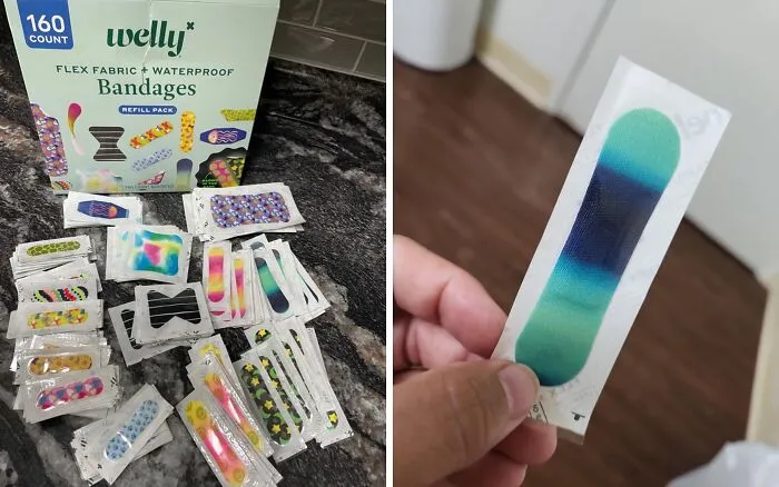 If Your Kid Thinks Bandages Are Boring, These   <a Style="Display:inline;" Href="Https://Www.amazon.com/Welly-Adhesive-Flexible-Waterproof-Bandages/Dp/B0ctwg5xtt?crid=62t2n1emwkbw&dib=eyj2ijoimsj9.g0nbownjhyslfeez-Jdoayetli92f4xggihqjgtxyuhehggviecdac8opa0b1ug8tu3ddj9cej3usxqje7nlxmmzpmpfquz6ryhqmjmxkpq.ip0sp2umfnhn2kcqtrsnyudmt2rj7ag6ndct4d3pnl8&dib_tag=se&keywords=unusual%2bgifts&qid=1728026443&sprefix=unsual%2bgifts%2caps%2c247&sr=8-193-Spons&sp_csd=d2lkz2v0tmftzt1zcf9hdgzfbmv4da&th=1&linkcode=ll1&tag=bpgecko-20&linkid=9c7381eab2acb960c7cbc1c2923c062d&language=en_us&ref_=as_li_ss_tl" Target="_blank"><span Style="Font: Inherit; Color: #d74b1f;"> Glow-In-The-Dark Bandages</Span> Will Make Them Actually Want To Keep Their Wounds Covered