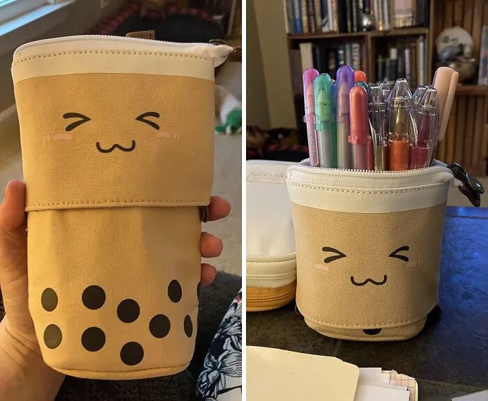  As Far As Pencil Cases Go, This   <a Style="Display:inline;" Href="Https://Www.amazon.com/Friinder-Telescopic-Stationery-Transformer-Organizer/Dp/B093bdklgx?ie=utf8&linkcode=ll1&tag=bpsquirrel-20&linkid=afd3eb470e74b97ed5b91eb7be51a7a4&language=en_us&ref_=as_li_ss_tl" Target="_blank"><span Style="Font:inherit;color:#d74b1f;"> Boba Tea Pencil Case</Span> Is Among The Cutest We Have Seen