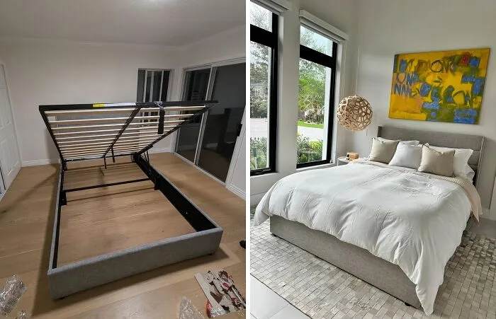 A <a Style="Display:inline;" Href="Https://Www.amazon.com/Allewie-Storage-Wingback-Headboard-Hydraulic/Dp/B0c9jfv24r?&linkcode=ll1&tag=bpalpaca-20&linkid=330a5bd02408eecee076af539bfb08a0&language=en_us&ref_=as_li_ss_tl" Target="_blank"><span Style="Font:inherit;color:#d74b1f;"> Queen Size Lift Up Storage Bed </Span> Is By Far The Best Sollution For Cramped Apartments That Are Short On Space