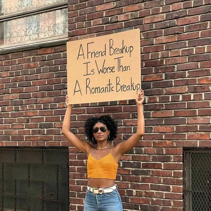 45 Times “Dudette With Sign” Did Everyone A Public Service And Protested Irritating Things (New Pics)