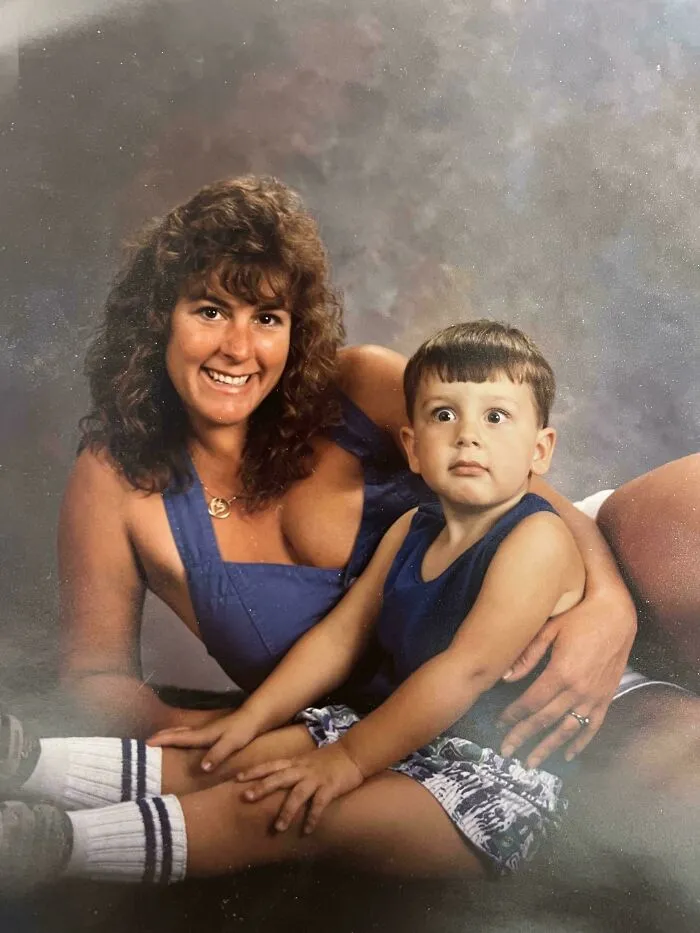 Mi novio y su madre en 1992