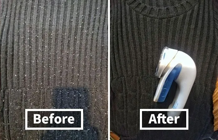 Bid Farewell To Those Pesky Fabric Pills And Give Your Sweaters A New Lease On Life With This Magical <a Style="Display:inline;" Href="Https://Www.amazon.com/Dp/B015rn9jme?ascsubtag=7625187%2c1%2c63%2cd%2c0%2c0%2c0%2c900%3a2%3b974%3a3%3b1125%3a1%3b1338%3a1%3b1352%3a2%2c43653456%2c0%2c0%2c0&btn_ref=srctok-C786c9d035a5780f&th=1&linkcode=ll1&tag=bpemu-20&linkid=58e5d7951b8b25aabd49130ad910bb48&language=en_us&ref_=as_li_ss_tl" Target="_blank"><span Style="Font: Inherit; Color: #d74b1f;"> Fabric Shaver Lint Remover </Span>