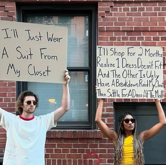 45 Times “Dudette With Sign” Did Everyone A Public Service And Protested Irritating Things (New Pics)