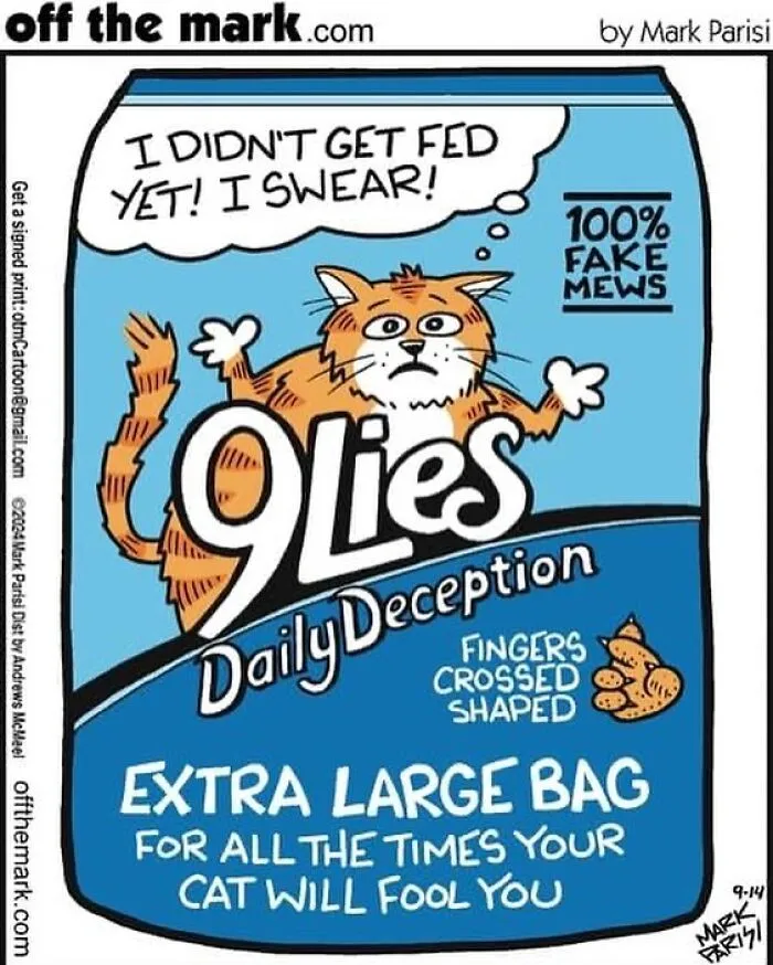 "Off The Mark": 30 New Comics By Mark Parisi That Might Bring A Smile To Your Face