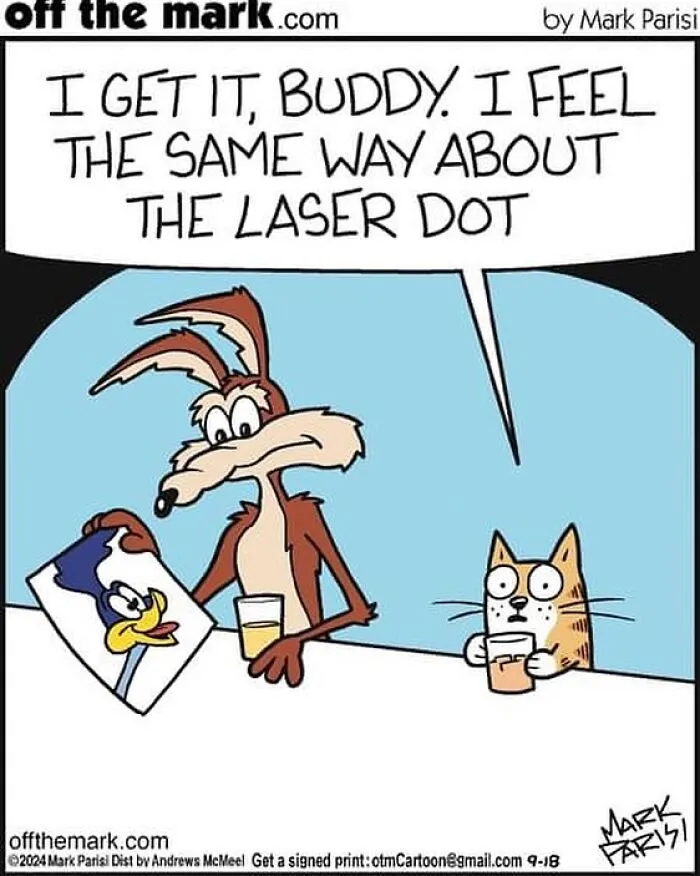"Off The Mark": 30 New Comics By Mark Parisi That Might Bring A Smile To Your Face