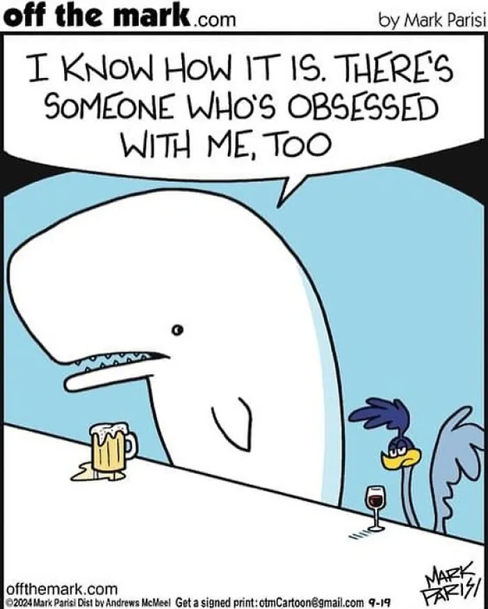 "Off The Mark": 30 New Comics By Mark Parisi That Might Bring A Smile To Your Face