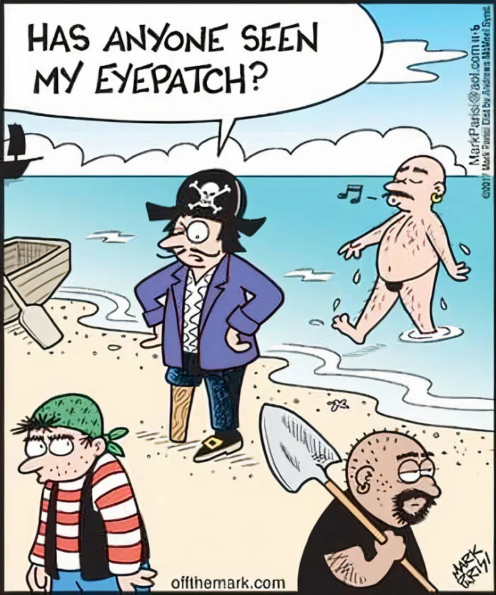 "Off The Mark": 30 New Comics By Mark Parisi That Might Bring A Smile To Your Face
