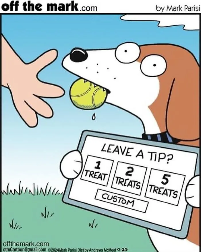 "Off The Mark": 30 New Comics By Mark Parisi That Might Bring A Smile To Your Face