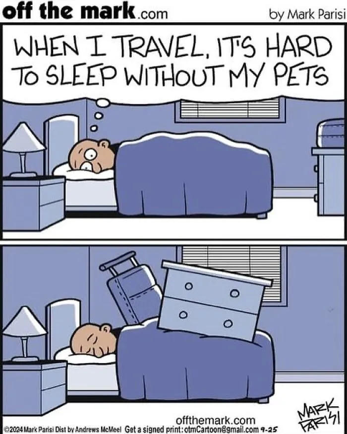 "Off The Mark": 30 New Comics By Mark Parisi That Might Bring A Smile To Your Face