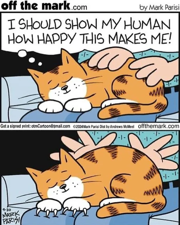 "Off The Mark": 30 New Comics By Mark Parisi That Might Bring A Smile To Your Face