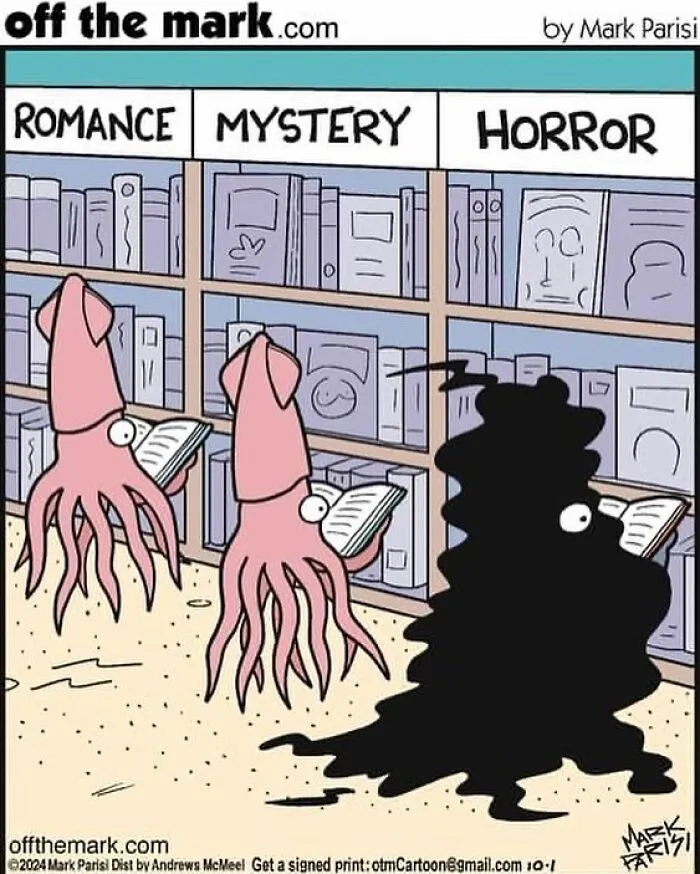 "Off The Mark": 30 New Comics By Mark Parisi That Might Bring A Smile To Your Face