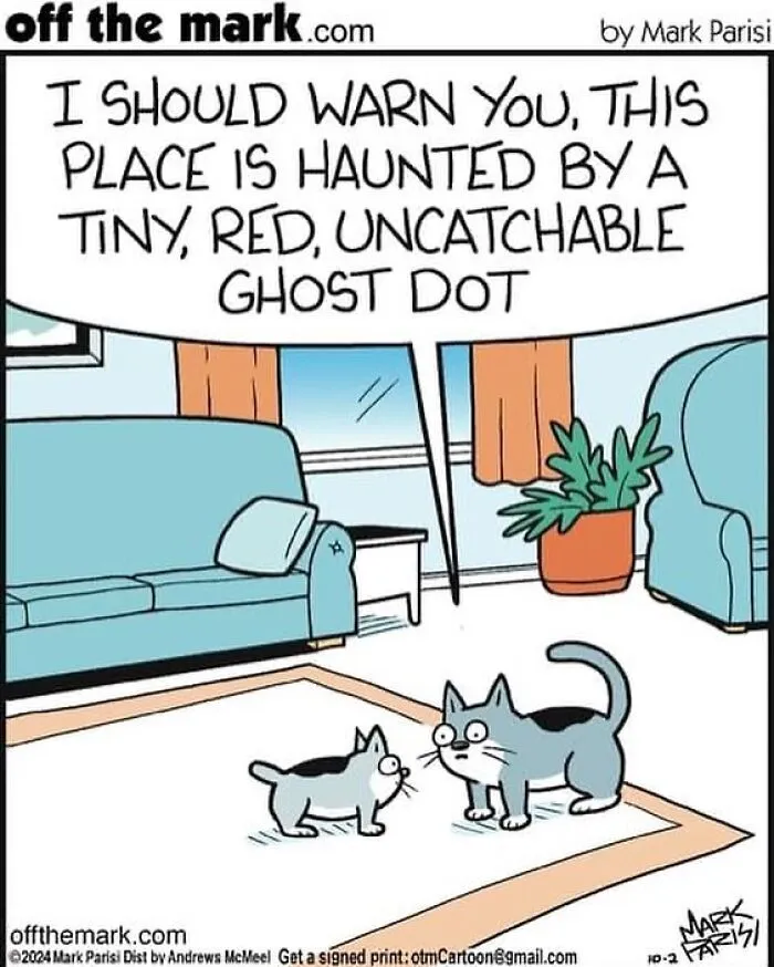 "Off The Mark": 30 New Comics By Mark Parisi That Might Bring A Smile To Your Face