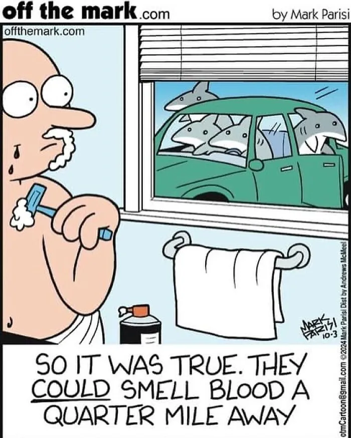 "Off The Mark": 30 New Comics By Mark Parisi That Might Bring A Smile To Your Face