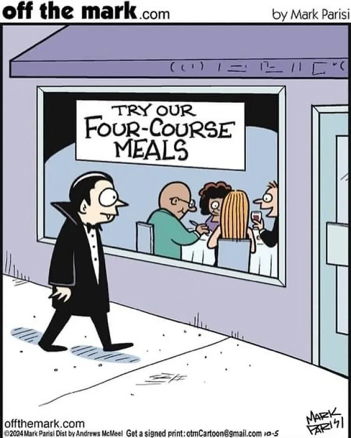"Off The Mark": 30 New Comics By Mark Parisi That Might Bring A Smile To Your Face