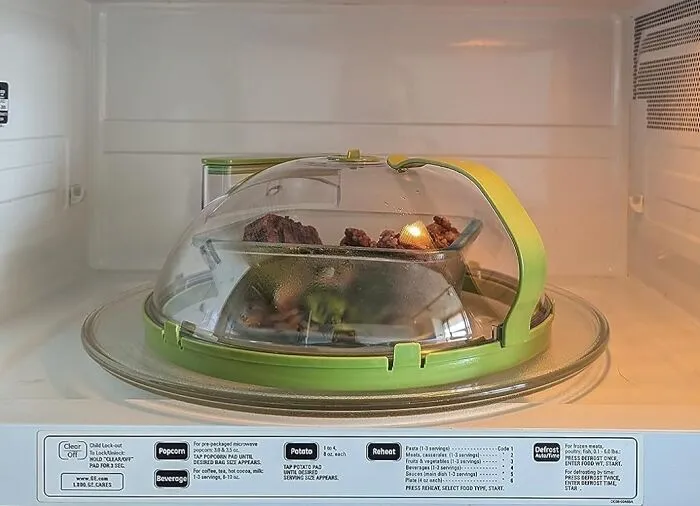 Keep Your Microwave Splatter-Free With This Multi-Tasking   <a Style="Display:inline;" Href="Https://Www.amazon.com/Gracenal-Microwave-Cover-Food-Accessories/Dp/B0c77dlmh5?ie=utf8&th=1&linkcode=ll1&tag=bpwalrus-20&linkid=b64643f3840a8ed7d608366157c12153&language=en_us&ref_=as_li_ss_tl" Target="_blank"><span Style="Font: Inherit; Color: #d74b1f;"> Microwave Food Cover With A Self-Cleaning Steamer </Span>