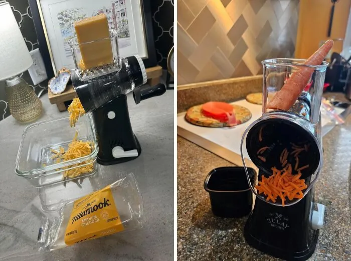 Grate Expectations! This Brilliant   <a Style="Display:inline;" Href="Https://Www.amazon.com/Rotary-Cheese-Grater-Upgraded-Suction/Dp/B0c3j421wk?crid=2fa2v8l4nvwai&dib=eyj2ijoimsj9.ggbhim27n2ejl4aunxyr1y0bjz2a-T4mqet0brv4en4zreowxx_3jgnzjiqdo8ogrzv2oc840g4peb2jy8db-Udxmbbaxaggfzthru3jqtepgzwozl2sftyc5lzvcgv6_hmtlyyg_cnyckawmmafrocfrqsacfvd2si7hprc9dcirac6dmxjaaxyayhu_gu8f5btr_baozxjbxlysy-Plvw0isetmzrqghm5vr0queotg68kl823yqaadmymj7gxk-7w3dbg6yiolkxwhurcy_cj8b4xrherlyx8e_4zxgo.775molenlzmckihj4zia2vs4fiw3_5cd1bjelivxdyw&dib_tag=se&keywords=most+useful+kitchen+tools&qid=1728291825&sprefix=most+useful+kitchen+tool%2caps%2c213&sr=8-78&linkcode=ll1&tag=bpdove-20&linkid=90235ba395afb82041c628b071b1dd3b&language=en_us&ref_=as_li_ss_tl" Target="_blank"><span Style="Font: Inherit; Color: #d74b1f;"> Rotary Grater </Span> Is The Ultimate Cheese Whisperer - It Shreds, It Slices, And It Makes Your Pasta Dishes Divine