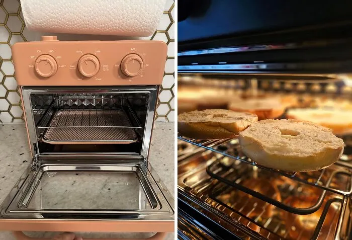 Kitchen Multitaskers, Rejoice! Consolidate Your Cooking Arsenal With This Incredible   <a Style="Display:inline;" Href="Https://Www.amazon.com/Dp/B0clth987q?asc_item-ID=amzn1.ideas.1ik923tc7f0g6&th=1&linkcode=ll1&tag=bpdove-20&linkid=9c395f9931e590929dda364d65051db3&language=en_us&ref_=as_li_ss_tl" Target="_blank"><span Style="Font: Inherit; Color: #d74b1f;"> 6 In 1 Air Fryer And Toaster Oven </Span>, A Game-Changing Appliance That's About To Revolutionize Your Meal Prep Routine