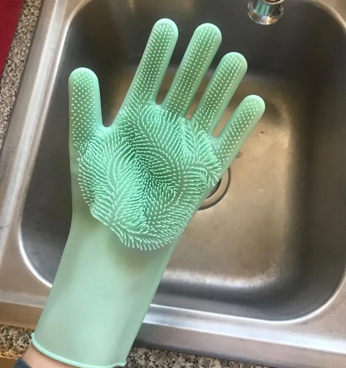 Give Your Hands A Well-Deserved Break While Tackling The Dishes With These Fancy   <a Style="Display:inline;" Href="Https://Www.amazon.com/Dishwashing-Cleaning-Reusable-Silicone-Resistant/Dp/B07mdn82dl?ie=utf8&linkcode=ll1&tag=bpwalrus-20&linkid=2a221222a1c98accea47137142480b0c&language=en_us&ref_=as_li_ss_tl" Target="_blank"><span Style="Font: Inherit; Color: #d74b1f;"> Dishwashing Scrubber Gloves </Span>