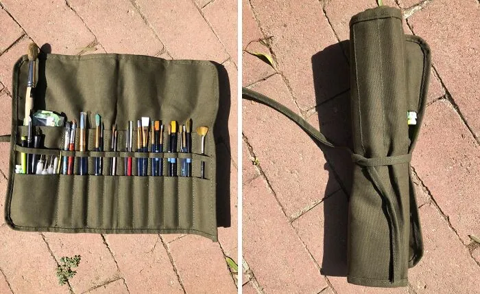 Bob Ross Would Be Proud Of How You Store Your Happy Little Brushes In This    <a Style="Display:inline;" Href="Https://Www.amazon.com/Jtdeal-Storage-Acrylic-Watercolor-Gouache/Dp/B06x93cz2f?crid=1titlo7r4h22y&dib=eyj2ijoimsj9.xrravb0apl9d2vrg9kfsp1eqqtzuroizlskybmvjjopooqodsc26qllzcxehbzwgsptzz641xf5r5oqcsdsc5vstjnwvd7lo7xtmmzx7znxw0gly-UV3jqpmzbeziggktin2glve3vsufatest-K6eeuswi1scr_it8jdnm5jg-Bwur6h2pu0ajkrpddnbbbudbdyvnifzp4j-Ylfohe2zavwsicz7kas3ks1x_ucehkdk7rq6jz9kwvjzrio04zhadzrmb9fueqqrrir_to8wwnmws9l_a7sh0bvz6nrfm.hm4sud2wvmrqltcdospkgqjfmxcuaj_kpigo-Y7dx7m&dib_tag=se&keywords=paint%2bbrush%2bholder&qid=1728373596&sprefix=paint%2bbrush%2bh%2caps%2c217&sr=8-3-Spons&sp_csd=d2lkz2v0tmftzt1zcf9hdgy&th=1&linkcode=ll1&tag=bpcheetah-20&linkid=a56bf04ccf39954ffb7e7e3e63b5a901&language=en_us&ref_=as_li_ss_tl" Target="_blank"><span Style="Font: Inherit; Color: #d74b1f;"> Roll Up Paint Brush Holder </Span>
