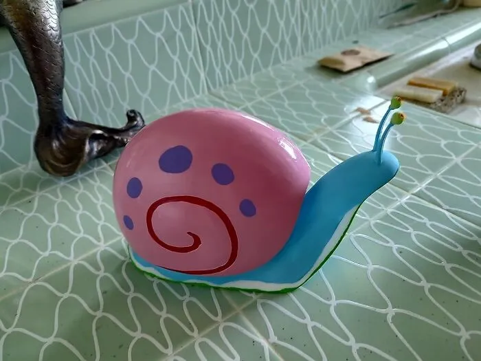 Slow Down And Enjoy The Suds With This Charming   <a Style="Display:inline;" Href="Https://Www.amazon.com/Tabenter-Snail-Dispenser-Kitchen-Bathroom/Dp/B07mb1sh1g?ie=utf8&th=1&linkcode=ll1&tag=bpwalrus-20&linkid=c029e6fce23e8a2016070c623d2251c4&language=en_us&ref_=as_li_ss_tl" Target="_blank"><span Style="Font: Inherit; Color: #d74b1f;"> Snail Soap Dispenser </Span> That's Anything But Sluggish