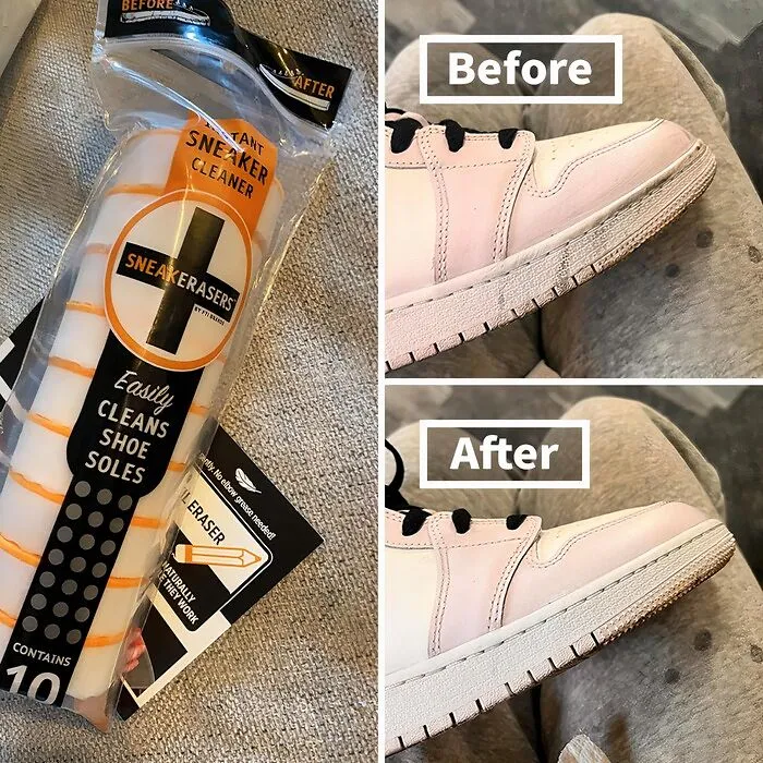 Revive Your Tired Footwear And Channel Your Inner Shoe Whisperer With This Magic-In-A-Sponge   <a Style="Display:inline;" Href="Https://Www.amazon.com/Sneakeraserstm-Disposable-Dual-Sided-Cleaning-Whitening/Dp/B0797fjqt8?crid=1ljclhdhsvomf&dib=eyj2ijoimsj9.betjul0skedslpwq9gdjxif-Rbv9gcfgb0h09ncrhxnrkvqwq1g2piwdnk-Pp3kbuyfi3ut_ujsskqk9avs81nzt8xalslruxig0uce7d597d7yticaahumau4xi6evxilg6e4erfrjx0xtyuwv18gzccotl23ek63pcfoqufbnglqbzh-Berblianirns0d_qbhphptucw0ksaw8gc-Ck2w5pqv7ghchiwib5mcca1on7exo3hefarm28ycwffn8uzgprcnmd1loj4xfhga7fnmwbqalvrggqrcdqccxoy.hombv-Wpf_c-Rdh75b5vtfwd__2qzczak4jtpsedjwy&dib_tag=se&keywords=best+sellers&qid=1728378272&sprefix=best+sellers+%2caps%2c244&sr=8-57-Spons&sp_csd=d2lkz2v0tmftzt1zcf9tdgy&psc=1&linkcode=ll1&tag=bpcoyote-20&linkid=035815528a8648aa3f9180f82b1064f8&language=en_us&ref_=as_li_ss_tl" Target="_blank"><span Style="Font: Inherit; Color: #d74b1f;"> Instant Sole And Sneaker Cleaner Sponge </Span> - Your Sneakers Will Thank You Later