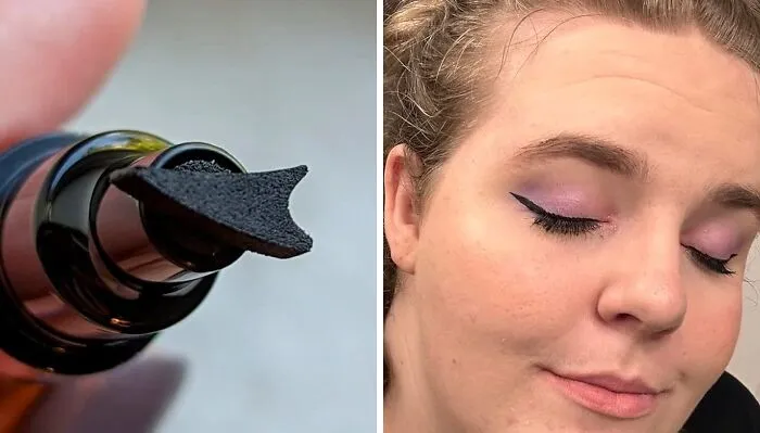Get Cat-Eye Perfection In Seconds With This Genius <a Style="Display:inline;" Href="Https://Www.amazon.com/Winged-Eyeliner-Stamp-Smudgeproof/Dp/B07gm317jj?ie=utf8&linkcode=ll1&tag=bplobster-20&linkid=3b1bdac87571484c6a6915bdec38c779&language=en_us&ref_=as_li_ss_tl" Target="_blank"><span Style="Font: Inherit; Color: #d74b1f;"> Winged Eyeliner Stamp</Span> - A Game-Changing Beauty Tool That Makes It Easy To Achieve A Flawless, Professional-Looking Liner Look In A Flash