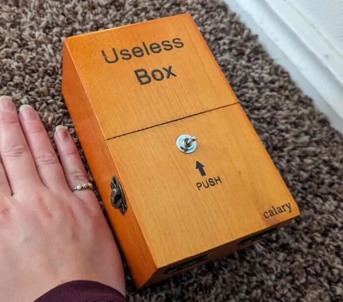 Tired Of Gadgets That Actually Do Something Useful? This   <a Style="Display:inline;" Href="Https://Www.amazon.com/Calary-Useless-Itself-Machine-Assembled/Dp/B077c8vzzs?dib=eyj2ijoimsj9.ayb4xi1v3vbdennco4xodxwpb87rsaahhayjurzoz-Pai6xu6nkuicslt3adakhohcgyhzqn9f7sgwukrgvvlufs9nn5g9omc6mrwxopuymeysrboy2-6gqewabttxd-Nufvfzxg1wh8aubthphe25elpzr8rehnl75ltq2l--4dkivmapygkduohpqvxlt8co6pgeemg6famma8mo1hia_wio6hqptub2uys_7rztgbqxqhics3prn_9cx5i1iqw5wnlga7leh1d1nsq63nzqxrq7pdv3_guygkgqwhs_w.7tojr43aad0q3cypgnuot1oz0xnieupnkuoegh1cmxw&dib_tag=se&keywords=useless+gadgets&qid=1728385754&sr=8-5&linkcode=ll1&tag=bpbutterfly-20&linkid=095e3d1edaa4c1eefaf4044d1defa7f3&language=en_us&ref_=as_li_ss_tl" Target="_blank"><span Style="Font: Inherit; Color: #d74b1f;"> Useless Box</Span> Is The Perfect Antidote To Our Hyper-Productive World