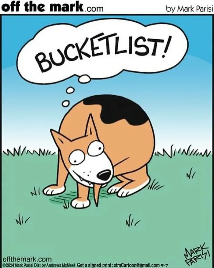 "Off The Mark": 30 New Comics By Mark Parisi That Might Bring A Smile To Your Face