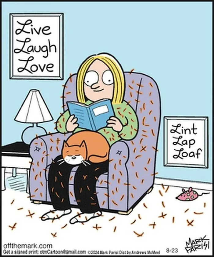 "Off The Mark": 30 New Comics By Mark Parisi That Might Bring A Smile To Your Face