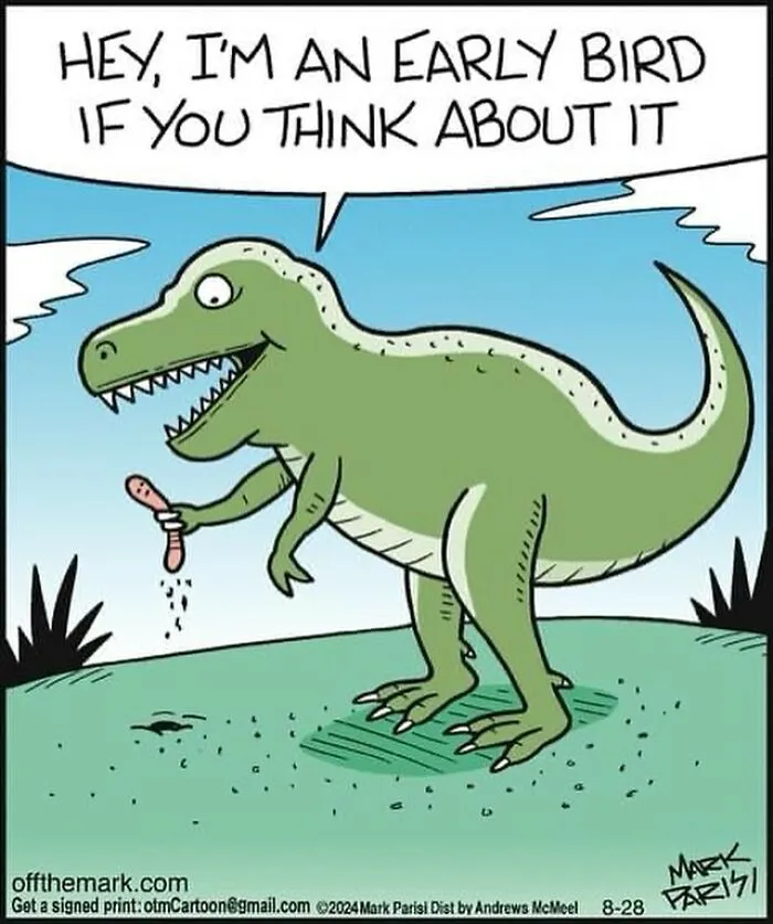 "Off The Mark": 30 New Comics By Mark Parisi That Might Bring A Smile To Your Face