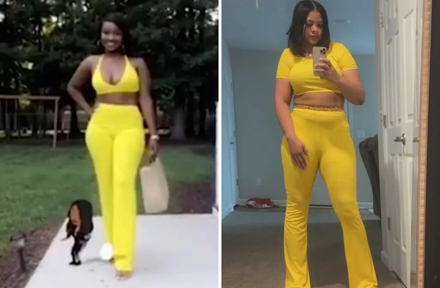 This <a Style="Display:inline;" Href="Https://Www.amazon.com/Outfits-Casual-Jumpsuits-Workout-Clothes/Dp/B0927qf5b2?crid=un04jkg90oz4&dib=eyj2ijoimsj9.xnbazu519nfunuvz6hjurfjb0oh6tfamj7plopwrfwolq6ihclnbk4lehj_queo8tguhq1vo09byippf9hbxc4ngcfdsgw8ygq_ynzkef4osyxhlmcrd4sq9dfahqg8qp8u-O7graqonmnd9_ab3mkzyx3h6g5o4xji6nsayg2ka8rtzqerdsfdqegkuuh4kbtxsxvdf6cgf4u2qryliv2wb4lce9ahbtjoqaqyka3gn218s9s2klnzna_icpuyj9qamddhz3mccygb2ftkcz5bhbgpumm0l9vcqzsvwtqg.2gfza-Ufc-Fp8h0nw7hvoheqxzcvtynjz7fr88ookk8&dib_tag=se&keywords=yellow%2bset%2bpants%2band%2btop&qid=1728477547&sprefix=yellow%2bset%2bpants%2b%2caps%2c302&sr=8-97&th=1&linkcode=ll1&tag=bpsheep-20&linkid=8b91cc4e50d2e347184bc9da7eb09b85&language=en_us&ref_=as_li_ss_tl" Target="_blank"><span Style="Font: Inherit; Color: #d74b1f;"> Yellow 2-Piece Costume</Span> Is A Bright And Hilarious Tribute To The "Mama, A Girl Behind You" Meme That's Still Warning Us All Of Impending Danger 