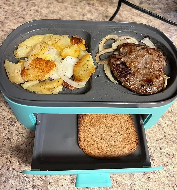 Kickstart Your Day With This Ultimate <a Style="Display:inline;" Href="Https://Www.amazon.com/Greenlife-Breakfast-Nonstick-Griddles-Turquoise/Dp/B0b7279dhp?ie=utf8&linkcode=ll1&tag=bplobster-20&linkid=2269ffb4c092a85630ee7d3ad92e2a0f&language=en_us&ref_=as_li_ss_tl" Target="_blank"><span Style="Font: Inherit; Color: #d74b1f;"> 3-In-1 Breakfast Station</Span> - A Game-Changing Kitchen Essential That Lets You Cook, Toast, And Reheat All In One Convenient Spot, Saving You Time And Chaos On Even The Most Hectic Mornings