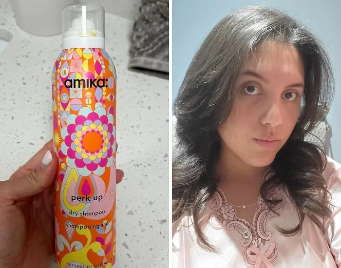 Save Time And Skip The Shower With This Miracle <a Style="Display:inline;" Href="Https://Www.amazon.com/Amika-Perk-Up-Dry-Shampoo/Dp/B07h349cvv?ie=utf8&linkcode=ll1&tag=bplobster-20&linkid=38a4c70d9996a43d2124a60f0df15e33&language=en_us&ref_=as_li_ss_tl" Target="_blank"><span Style="Font: Inherit; Color: #d74b1f;"> Dry Shampoo</Span> - A Quick-Fix Solution That Absorbs Excess Oil And Impurities In Seconds, Perfect For Busy Mornings When A Full Wash Just Isn't Possible