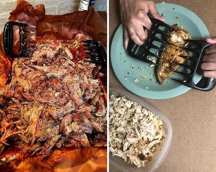 Get A Grip On Tender, Fall-Apart Meat With These Fierce   <a Style="Display:inline;" Href="Https://Www.amazon.com/Gp/Product/B017mhh7sg?th=1&linkcode=ll1&tag=bpgiraffe-20&linkid=421087c34a932518533cedd264a56341&language=en_us&ref_=as_li_ss_tl" Target="_blank"><span Style="Font: Inherit; Color: #d74b1f;"> Meat Shredder Claws</Span> - The Perfect Tool For Tearing Into BBQ, Pulled Pork, Or Any Shredded Masterpiece!