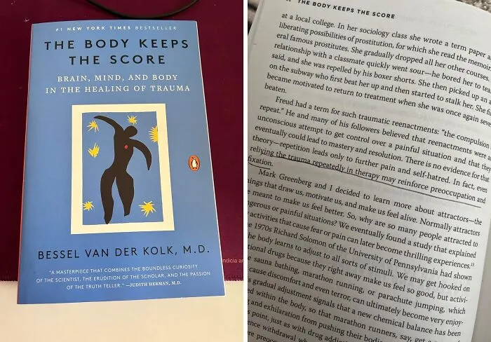 Unravel The Mysteries Of Trauma And Healing With Dr. Bessel Van Der Kolk's Groundbreaking   <a Style="Display:inline;" Href="Https://Www.amazon.com/Body-Keeps-Score-Healing-Trauma/Dp/0143127748?crid=1ljclhdhsvomf&dib=eyj2ijoimsj9.nm3shuqb-98hdn1ym7768_3hm99hzjyh9pdtyn9pwfc7s9-V2dt0yaosfqvec8fedmsxu-Jselgznxxamurwi25qvhzs-Qjniwyohqeg_hdqyvxreryjmn-Xexbze3qapan7vwphz7j3pvedpfiw1aimqkc_sies8yu02ehuype1wpfoyhtbdbgf3fovblg2.mf7cnkqpo6gzkp1-Yze5wy7qqqyauz5s8wbzb5ldxwy&dib_tag=se&keywords=best+sellers&qid=1728467609&sprefix=best+sellers+%2caps%2c244&sr=8-301&linkcode=ll1&tag=bpcoyote-20&linkid=7f616906f765f7cc48dbc285a9808602&language=en_us&ref_=as_li_ss_tl" Target="_blank"><span Style="Font: Inherit; Color: #d74b1f;"> "The Body Keeps The Score" </Span> - A Book That's Changing How We Understand The Mind-Body Connection