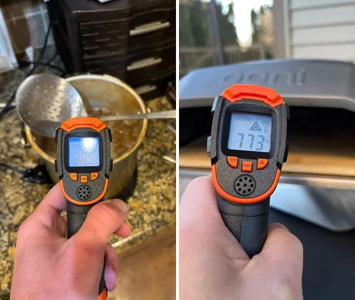 Take Aim At Perfectly Cooked Meals With The   <a Style="Display:inline;" Href="Https://Www.amazon.com/Kizen-Infrared-Thermometer-Gun-Humans/Dp/B07vshr9m6?crid=nylibnoje2tb&dib=eyj2ijoimsj9.r2qe3zltubsdc5sdyexmsnw3znrwisxmkhxsudfgazw0x_cxdml_j8x1htuycqvs9eysp2fyftwzalkv0dbrfgd2duhmbzc06fbwq8ifxrf9puye46ybbmzmrkuvexzicv-Xox3oo2ackcntpbklphclxirdiylfbi4u-Onydj_8qb56k6cu4o0j7wx7z7gwou4hgzg8uynbi3anufaj7lnkivbmtx9vzd2pxjjhqukvssseiwrepkiu7hcxr8pc0pymmfd7hrr9jfhhngn9augukfx6xxy61ygdzlioqly.xo6sj3wrhdbgbnmzzkn525vze-A-Urwpvbgwfgy1kxw&dib_tag=se&keywords=mini%2bnon-Contact%2binfrared%2bthermometer&qid=1728465615&s=home-Garden&sprefix=mini%2bnon-Contact%2binfrared%2bthermometer%2cgarden%2c183&sr=1-8&th=1&linkcode=ll1&tag=bpgiraffe-20&linkid=5bdcd7600726f093a8737ecb02a6d370&language=en_us&ref_=as_li_ss_tl" Target="_blank"><span Style="Font: Inherit; Color: #d74b1f;"> Infrared Thermometer Gun</Span> - A High-Tech Tool That Lets You Instantly Check Temperatures, Ensuring Your Dishes Are Cooked To A Safe And Savory Perfection!