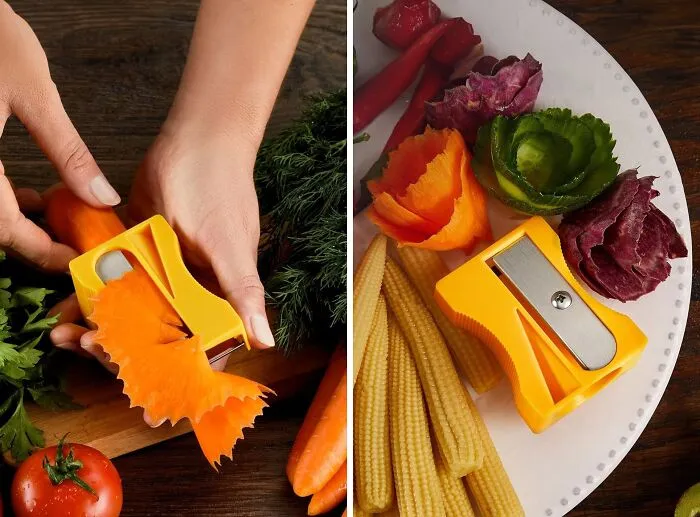Your Kitchen Drawers Are About To Get A Whole Lot More Interesting. This   <a Style="Display:inline;" Href="Https://Www.amazon.com/Karoto-Sharpener-Vegetable-Monkey-Business/Dp/B0b1535fhn?crid=1fh8eg2wxylr4&dib=eyj2ijoimsj9.3-Mstgl9ksug9m0f6ofj6rrvjcwgq_dzsagxqzap_zqtagwipbwapquur8ioiquip3fk1eaamqx8t7jx_kv4udrzfyuhdkg3rvhy60qxv88_5ckpmlrwfpyxbt5ugwhl7qqwhd5fvr4xigf6nkrqedwe6wgditm7galatxafaolhryisbje3i45fm49yt0vuzviu9oxpx4xqed0ch8dmis5n7n4vxm6fft_ffciouqyjklgr5xxadhqvaxoqz3fwjk1ywvih31ndv6dsixprbtiml2iyb7ercwmtzqhwpfg.kdj1fcon9fb0olgq_gw5egfuwo2b5qqnvnb1krxjjxw&dib_tag=se&keywords=carrot%2bpeeler%2band%2bcurler&qid=1728465711&s=home-Garden&sprefix=carrot%2bpeeler%2band%2bcurler%2cgarden%2c178&sr=1-8&th=1&linkcode=ll1&tag=bpgiraffe-20&linkid=5262e220516e3c5eb675a55f8ab6335f&language=en_us&ref_=as_li_ss_tl" Target="_blank"><span Style="Font: Inherit; Color: #d74b1f;"> Pencil Sharpener Peeler</Span> Is The Unexpected And Delightful Tool That Will Make You Smile Every Time You Use It