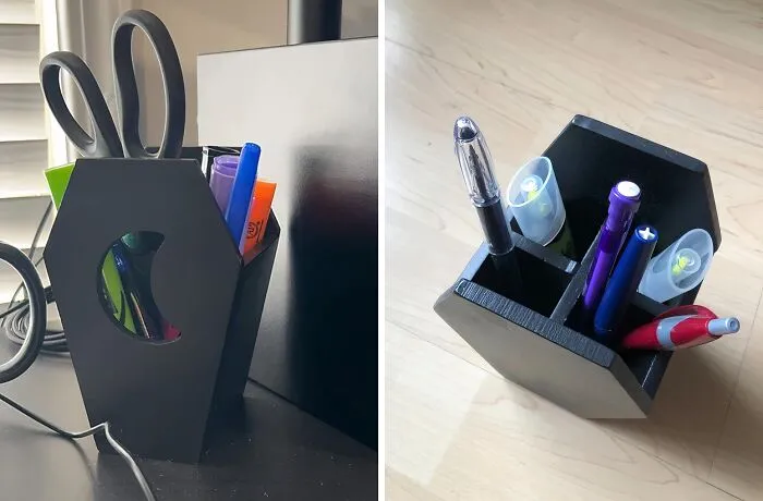 Bury Your Boring Desk Accessories And Rise To A Spookier Way Of Organizing With The   <a Style="Display:inline;" Href="Https://Www.amazon.com/Irisvita-Coffin-Holder-Spooky-Organizer/Dp/B08swpcl3f?crid=7crp8s2m7whn&dib=eyj2ijoimsj9.-Pmtujyngfklvuvbht2c98axfh1ppfd65kwl94svuwdlwgg8eonhkxkzo8urqzzek6tvvk8cb2p1rzubchb69wwgntsx9lzim547cyp3kyta3y7pjyqmshr8skr-Mqhji5uvnkuuwcopgh99o7s_uey1jvudgsumpu2z8xyrkhfob02xwgexfs2m0ts3qrtl_wm4ckqckz-Txzoju3o_5jrqhr9c65oyagvbjvz8wi1agnbv4m43c_4uzqcnugwvhykn7fmb9upddv68axdvatrv4y5rmdxhqqg7x5vkjg8.zrr4o_fvb7hmeqnlramvj4uskbsnafsxunzyjkxp6ag&dib_tag=se&keywords=halloween+office&qid=1728469362&sprefix=halloween+offi%2caps%2c211&sr=8-31&linkcode=ll1&tag=bppelican-20&linkid=fe96d6f057800713481124bdc426a94b&language=en_us&ref_=as_li_ss_tl" Target="_blank"><span Style="Font: Inherit; Color: #d74b1f;"> Coffin Pen Holder</Span>, A Creepy-Cool Way To Keep Your Pens And Pencils In One Haunted Place