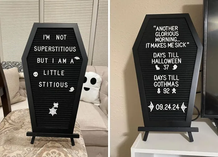 Bury Your Coworkers In A Grave Of Passive-Aggressive Reminders With A     <a Style="Display:inline;" Href="Https://Www.amazon.com/Black-Felt-Coffin-Letter-Board/Dp/B089vsd5pk?crid=7crp8s2m7whn&dib=eyj2ijoimsj9.-Pmtujyngfklvuvbht2c98axfh1ppfd65kwl94svuwdlwgg8eonhkxkzo8urqzzek6tvvk8cb2p1rzubchb69wwgntsx9lzim547cyp3kyta3y7pjyqmshr8skr-Mqhji5uvnkuuwcopgh99o7s_uey1jvudgsumpu2z8xyrkhfob02xwgexfs2m0ts3qrtl_wm4ckqckz-Txzoju3o_5jrqhr9c65oyagvbjvz8wi1agnbv4m43c_4uzqcnugwvhykn7fmb9upddv68axdvatrv4y5rmdxhqqg7x5vkjg8.zrr4o_fvb7hmeqnlramvj4uskbsnafsxunzyjkxp6ag&dib_tag=se&keywords=halloween%2boffice&qid=1728469362&sprefix=halloween%2boffi%2caps%2c211&sr=8-35&th=1&linkcode=ll1&tag=bppelican-20&linkid=ff8c976c2680942cdd15a04c57bd55b1&language=en_us&ref_=as_li_ss_tl" Target="_blank"><a Style="Display:inline;" Href="Https://Www.amazon.com/Black-Felt-Coffin-Letter-Board/Dp/B089vsd5pk?crid=7crp8s2m7whn&dib=eyj2ijoimsj9.-Pmtujyngfklvuvbht2c98axfh1ppfd65kwl94svuwdlwgg8eonhkxkzo8urqzzek6tvvk8cb2p1rzubchb69wwgntsx9lzim547cyp3kyta3y7pjyqmshr8skr-Mqhji5uvnkuuwcopgh99o7s_uey1jvudgsumpu2z8xyrkhfob02xwgexfs2m0ts3qrtl_wm4ckqckz-Txzoju3o_5jrqhr9c65oyagvbjvz8wi1agnbv4m43c_4uzqcnugwvhykn7fmb9upddv68axdvatrv4y5rmdxhqqg7x5vkjg8.zrr4o_fvb7hmeqnlramvj4uskbsnafsxunzyjkxp6ag&dib_tag=se&keywords=halloween%2boffice&qid=1728469362&sprefix=halloween%2boffi%2caps%2c211&sr=8-35&th=1&linkcode=ll1&tag=bppelican-20&linkid=ff8c976c2680942cdd15a04c57bd55b1&language=en_us&ref_=as_li_ss_tl" Target="_blank"><span Style="Font: Inherit; Color: #d74b1f;"> Coffin Letter Board With Spooky Emojis</Span>