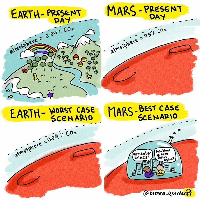 Comic Artists Collaborated To Tell The Stories Of Our Planet's Issues, And Here Are Their 29 New Works
