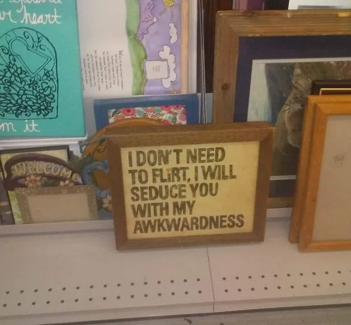 Found At The Local Goodwill And Is Now Hanging On My Wall!
